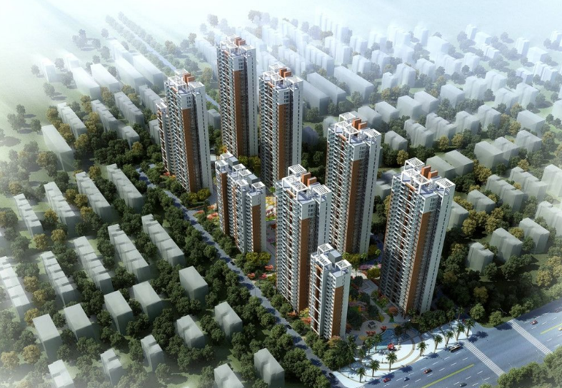 ?？谑?宇建國貿(mào)城生活污水處理系統(tǒng)設備項目工程